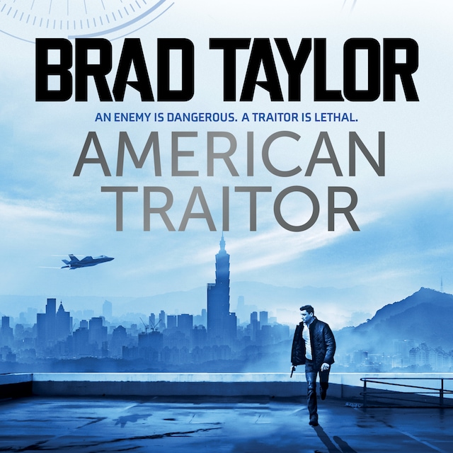 Book cover for American Traitor