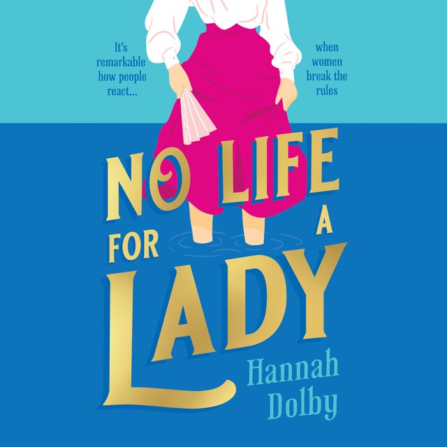 Book cover for No Life for a Lady