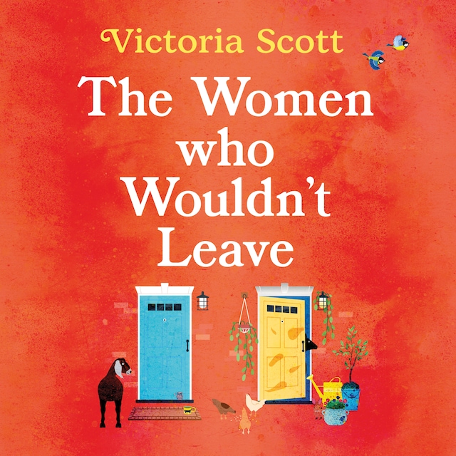 Book cover for The Women Who Wouldn't Leave