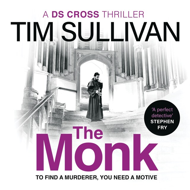 Book cover for The Monk