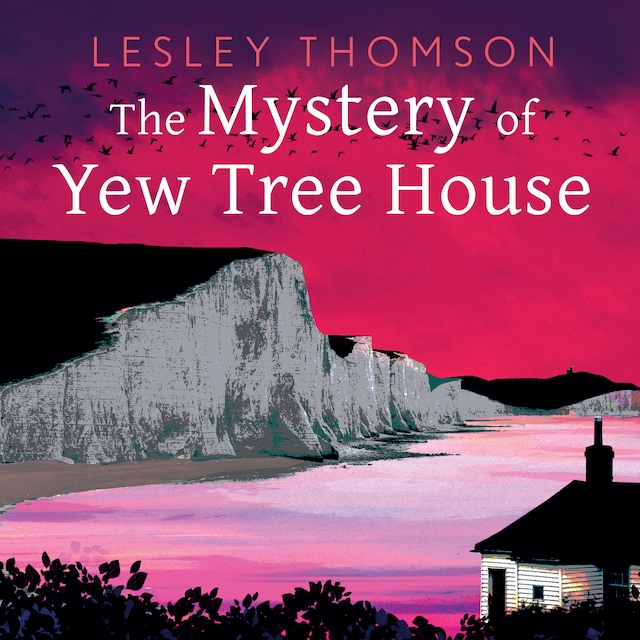 Book cover for The Mystery of Yew Tree House