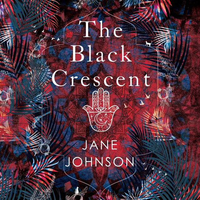 Book cover for The Black Crescent