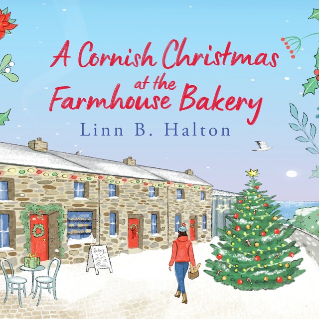 Book cover for A Cornish Christmas at the Farmhouse Bakery