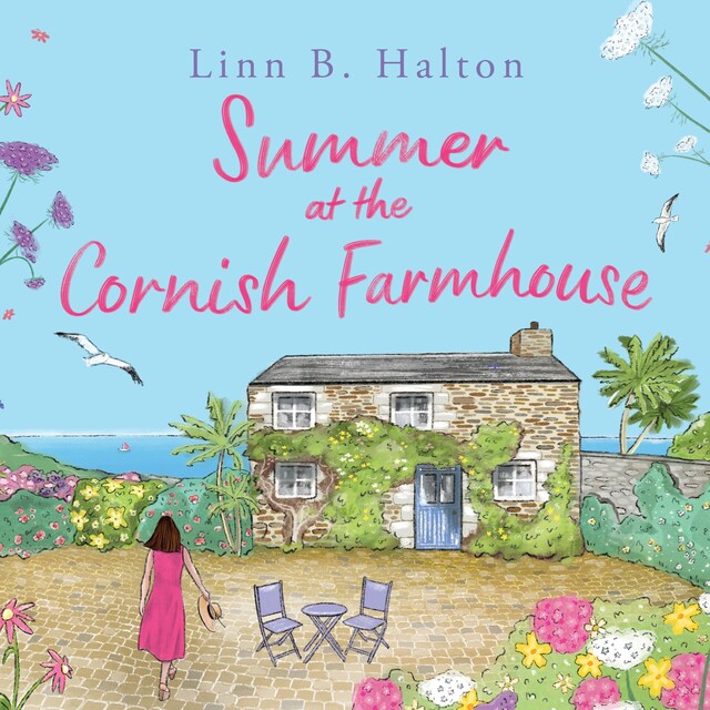 Book cover for Summer at the Cornish Farmhouse