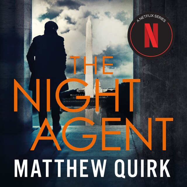 Book cover for The Night Agent