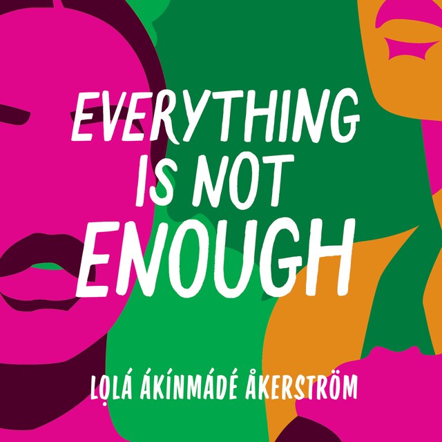 Book cover for Everything Is Not Enough