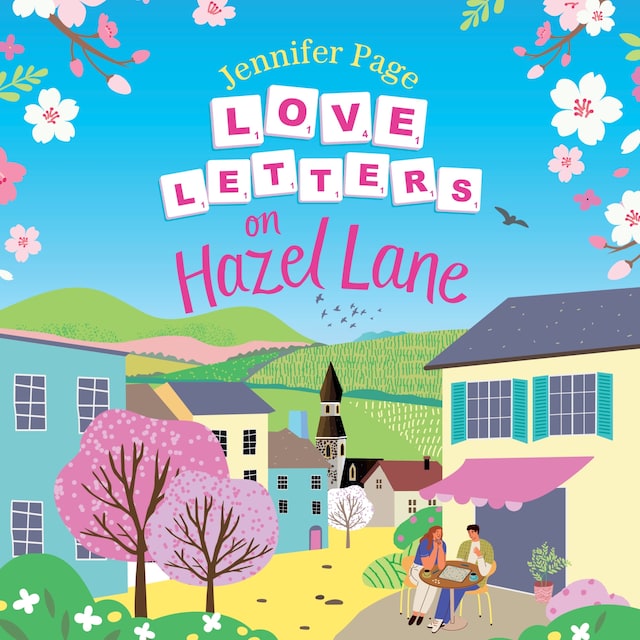 Book cover for Love Letters on Hazel Lane