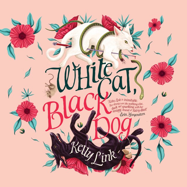 Book cover for White Cat, Black Dog