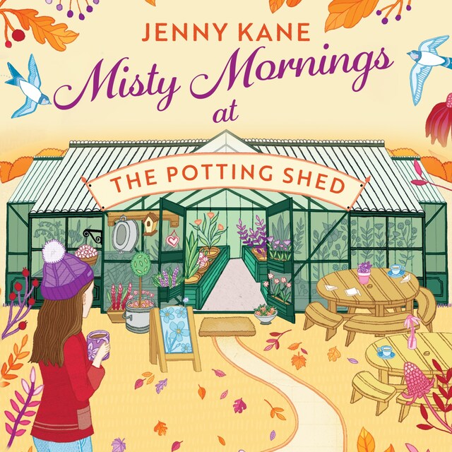 Book cover for Misty Mornings at the Potting Shed