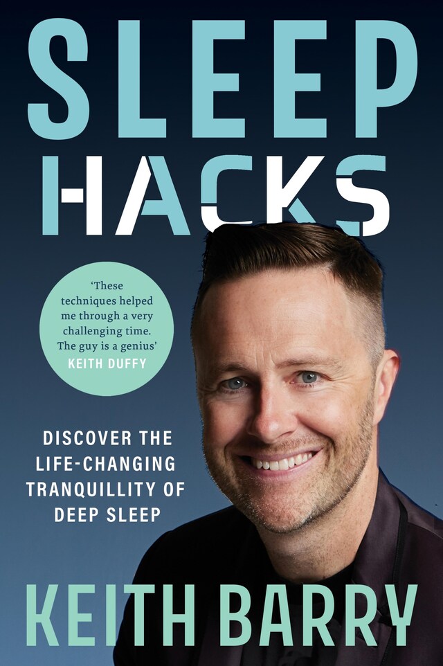 Kirjankansi teokselle Sleep Hacks