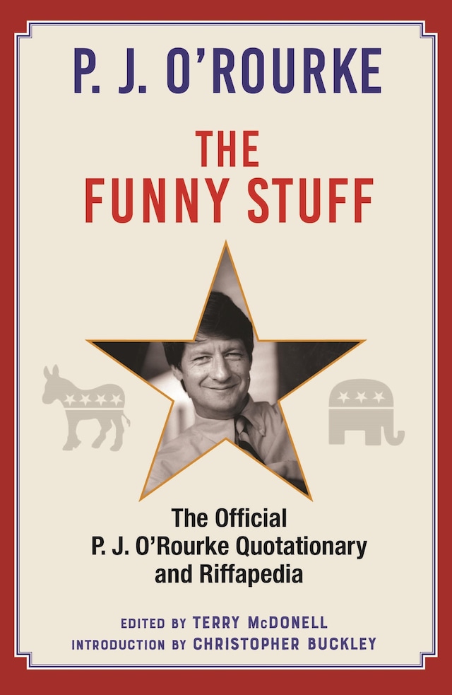 Book cover for The Funny Stuff