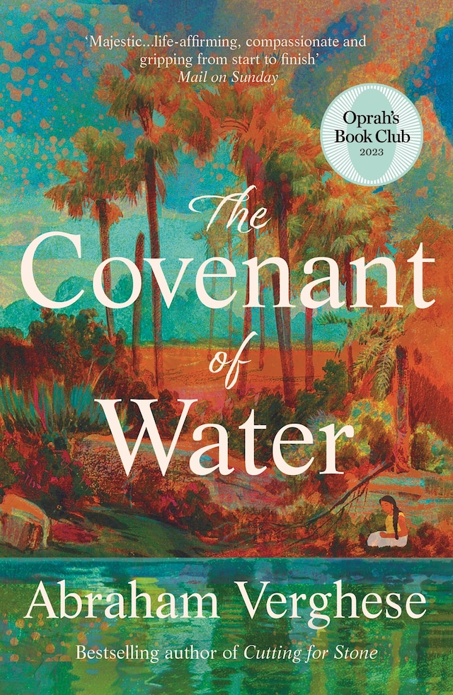 Book cover for The Covenant of Water