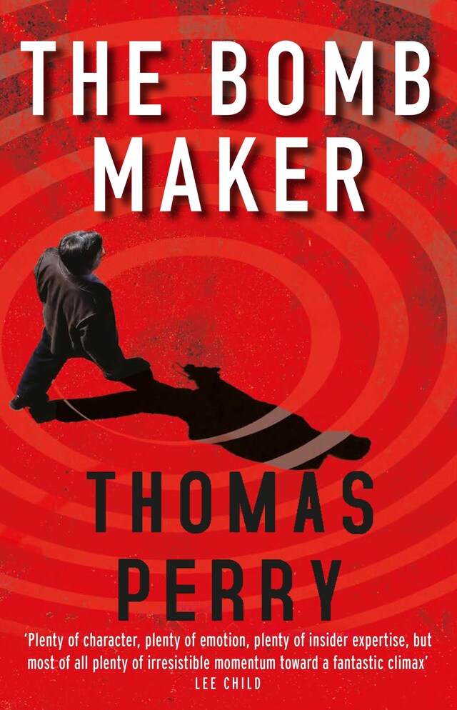 Book cover for The Bomb Maker