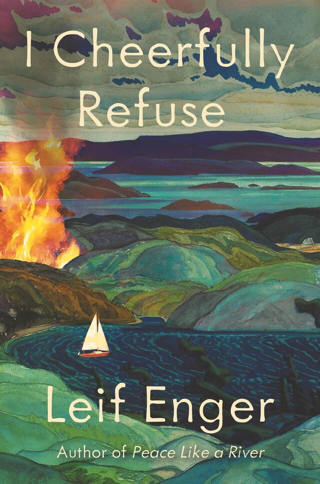 Copertina del libro per I Cheerfully Refuse