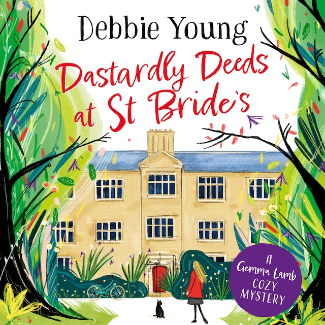 Book cover for Dastardly Deeds at St Bride's - A Gemma Lamb Cozy Mystery, Book 1 (Unabridged)
