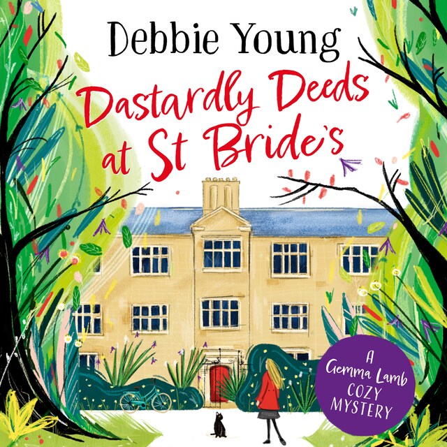 Portada de libro para Dastardly Deeds at St Bride's - A Gemma Lamb Cozy Mystery, Book 1 (Unabridged)