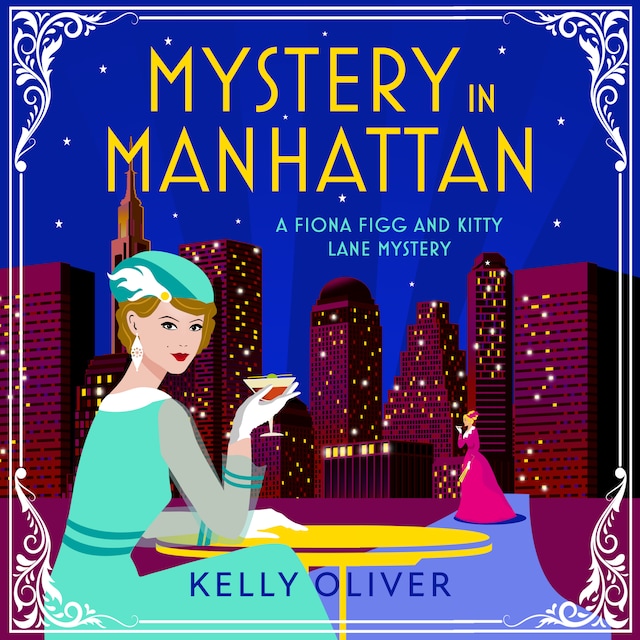 Bogomslag for Mystery in Manhattan - The start of a cozy mystery series from Kelly Oliver (Unabridged)