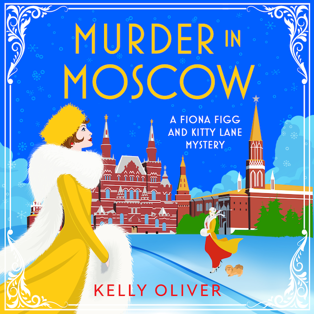 Boekomslag van Murder in Moscow (Unabridged)