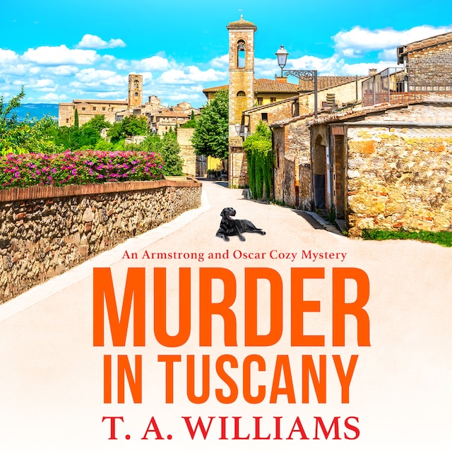 Couverture de livre pour Murder in Tuscany (Unabridged)