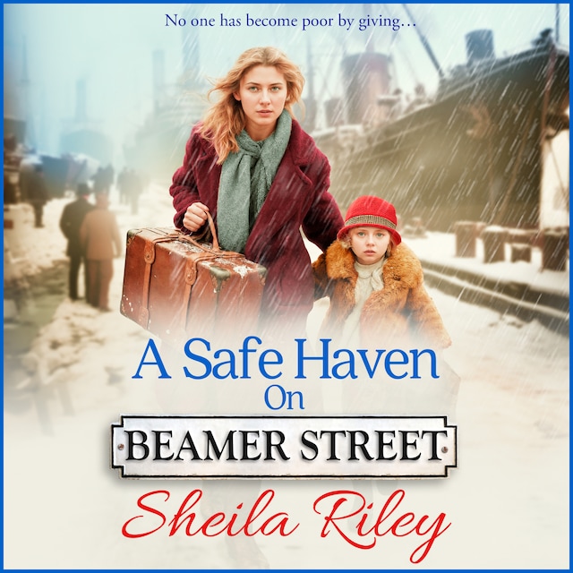 Couverture de livre pour Safe Haven on Beamer Street - Beamer Street, Book 2 (Unabridged)