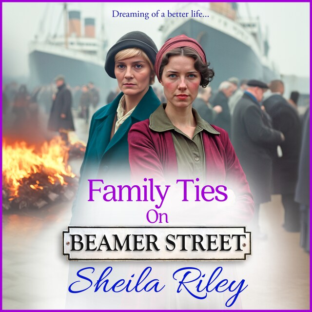 Boekomslag van Family Ties on Beamer Street - Beamer Street, Book 3 (Unabridged)