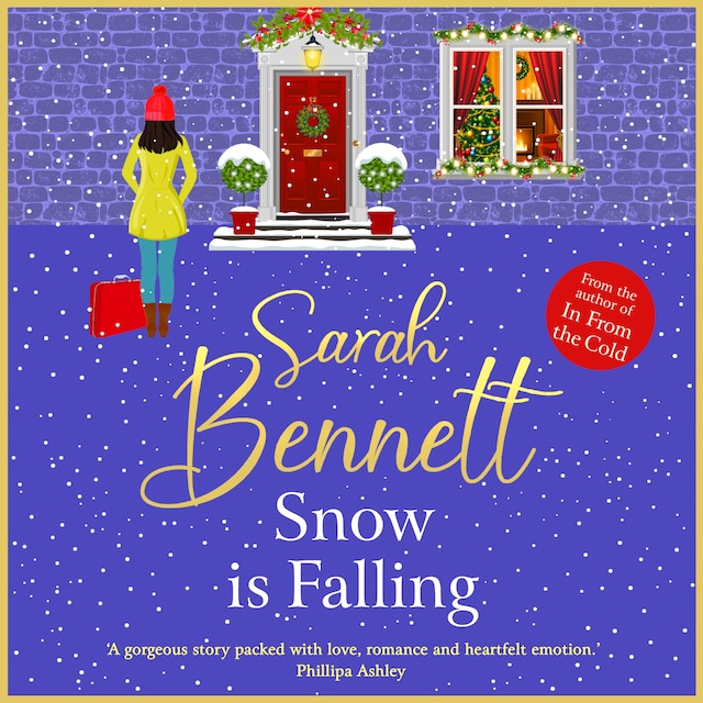 Okładka książki dla Snow is Falling - Juniper Meadows - A BRAND NEW heartwarming festive romance from BESTSELLER Sarah Bennett for Christmas 2024, Book 4 (Unabridged)