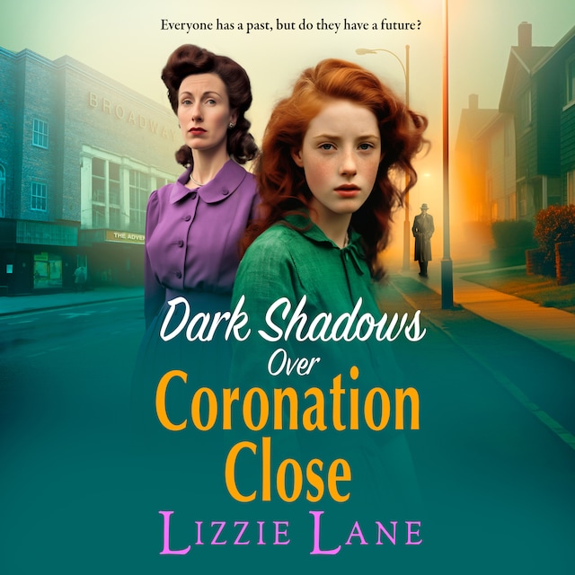 Book cover for Dark Shadows over Coronation Close - Coronation Close, Book 3 (Unabridged)
