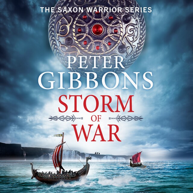 Portada de libro para Storm of War - The Saxon Warrior Series, Book 2 (Unabridged)