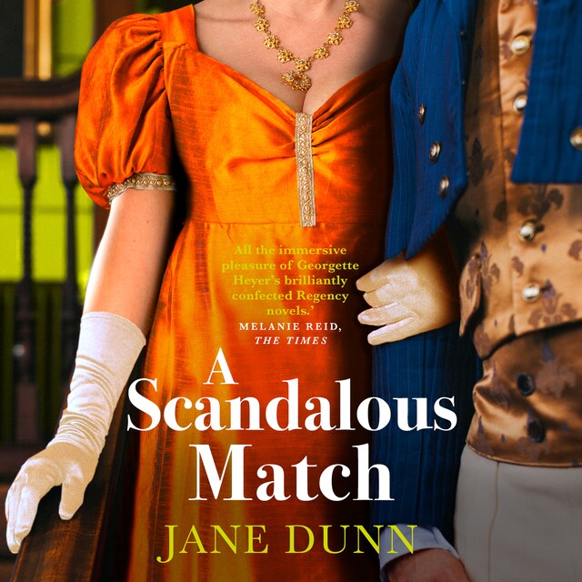 Kirjankansi teokselle A Scandalous Match (Unabridged)