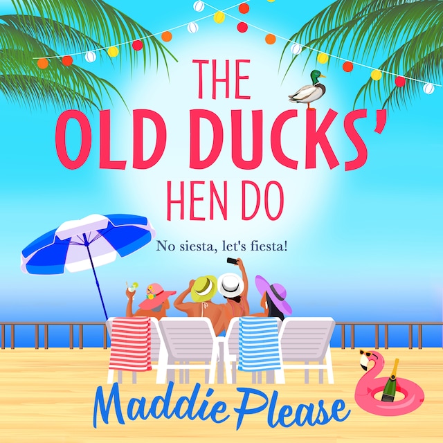 Couverture de livre pour The Old Ducks' Hen Do (Unabridged)