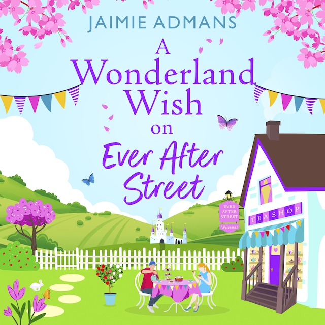 Boekomslag van Wonderland Wish on Ever After Street (Unabridged)