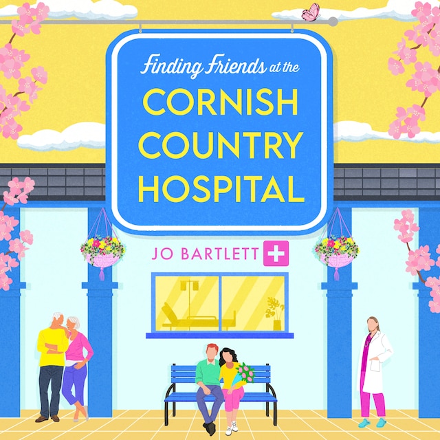 Book cover for Finding Friends at the Cornish Country Hospital (Unabridged)