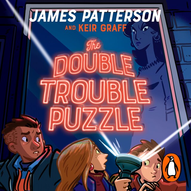 Book cover for Minerva Keen’s Detective Club: The Double Trouble Puzzle