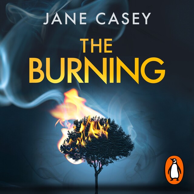 Book cover for The Burning