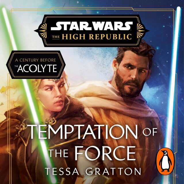 Boekomslag van Star Wars: Temptation of the Force