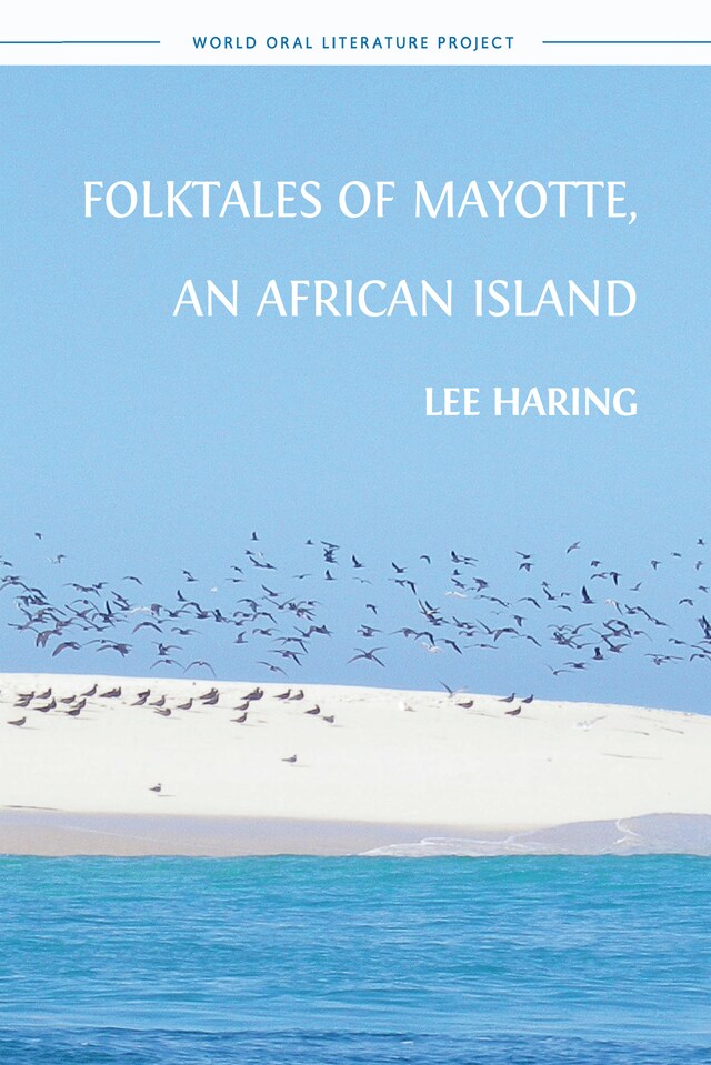 Bokomslag for Folktales of Mayotte, an African Island