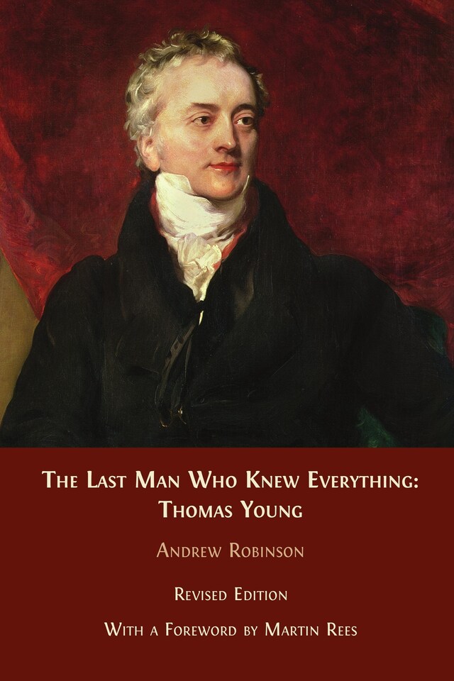 Book cover for The Last Man Who Knew Everything