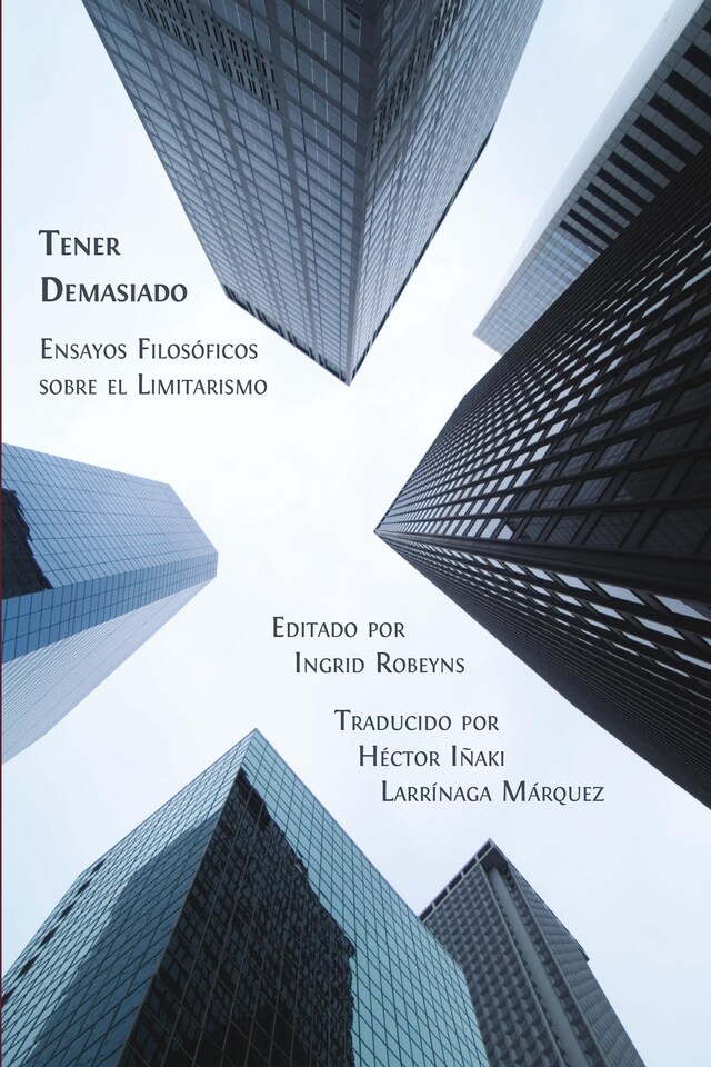 Book cover for Tener Demasiado