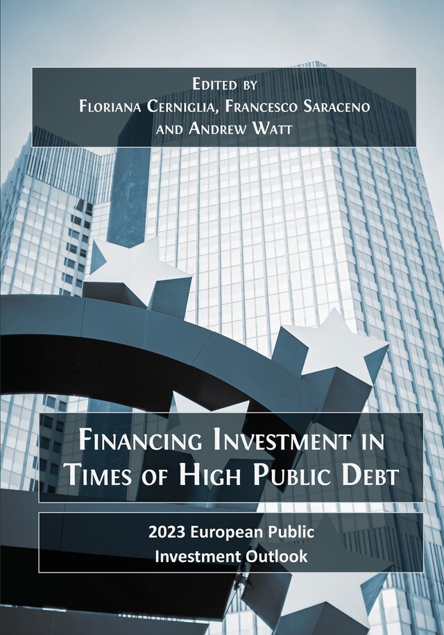 Portada de libro para Financing Investment in Times of High Public Debt