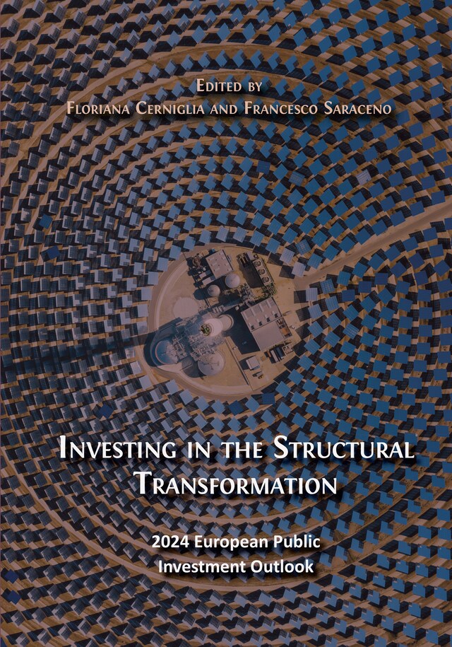 Book cover for Investing in the Structural Transformation