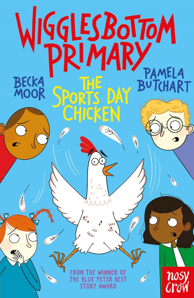 Book cover for Wigglesbottom Primary: The Sports Day Chicken