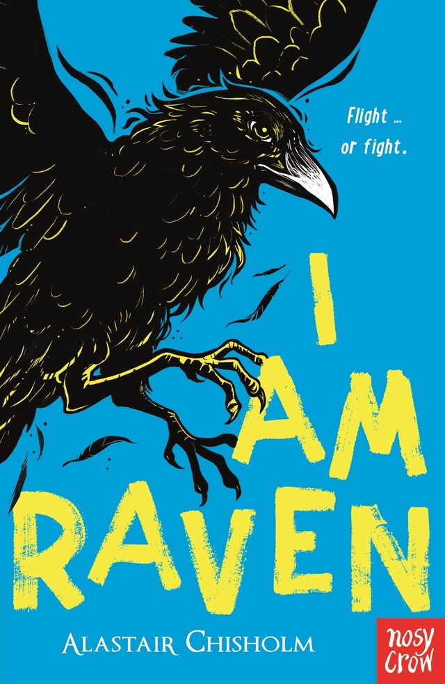 Bogomslag for I Am Raven