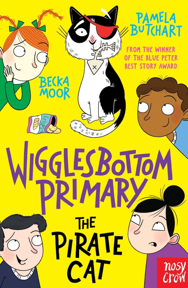 Book cover for Wigglesbottom Primary: The Pirate Cat