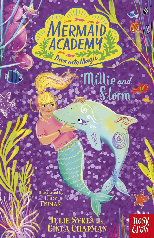 Book cover for Mermaid Academy: Millie and Storm