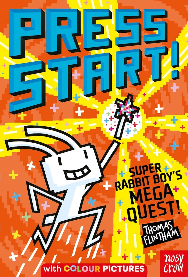 Press Start! Super Rabbit Boy's Mega Quest!
