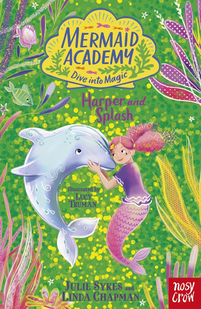 Book cover for Mermaid Academy: Harper and Splash
