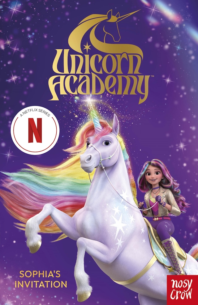 Kirjankansi teokselle Unicorn Academy: Sophia's Invitation