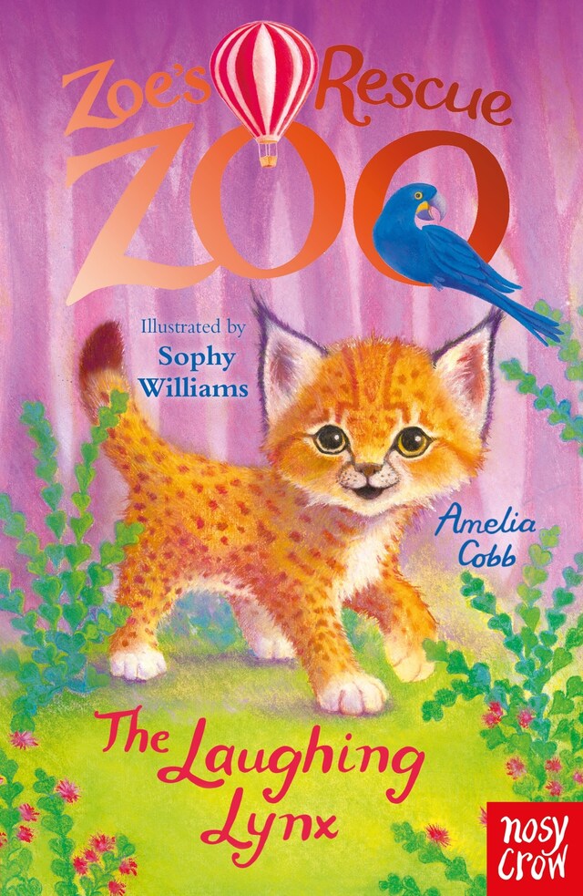 Buchcover für Zoe's Rescue Zoo: The Laughing Lynx