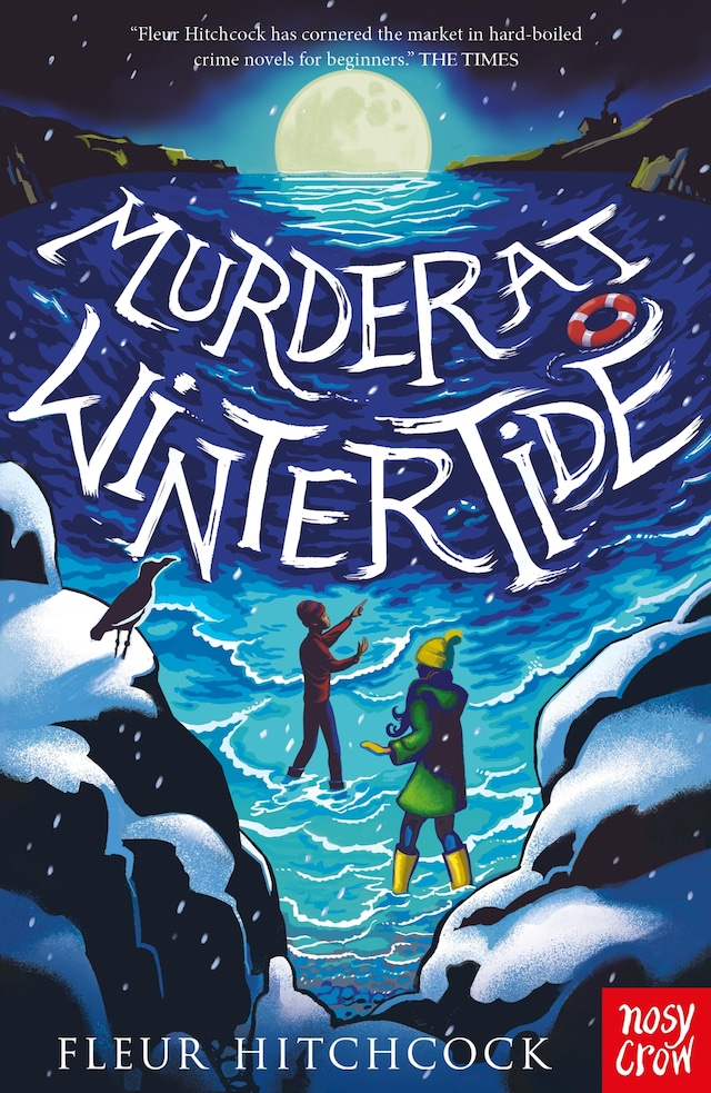 Kirjankansi teokselle Murder at Wintertide