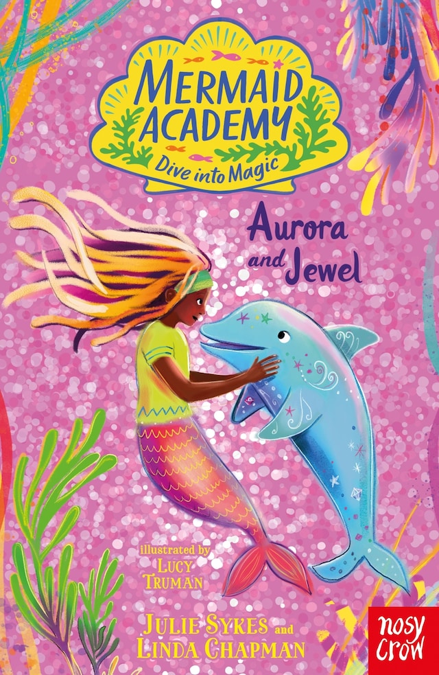 Book cover for Mermaid Academy: Aurora and Jewel